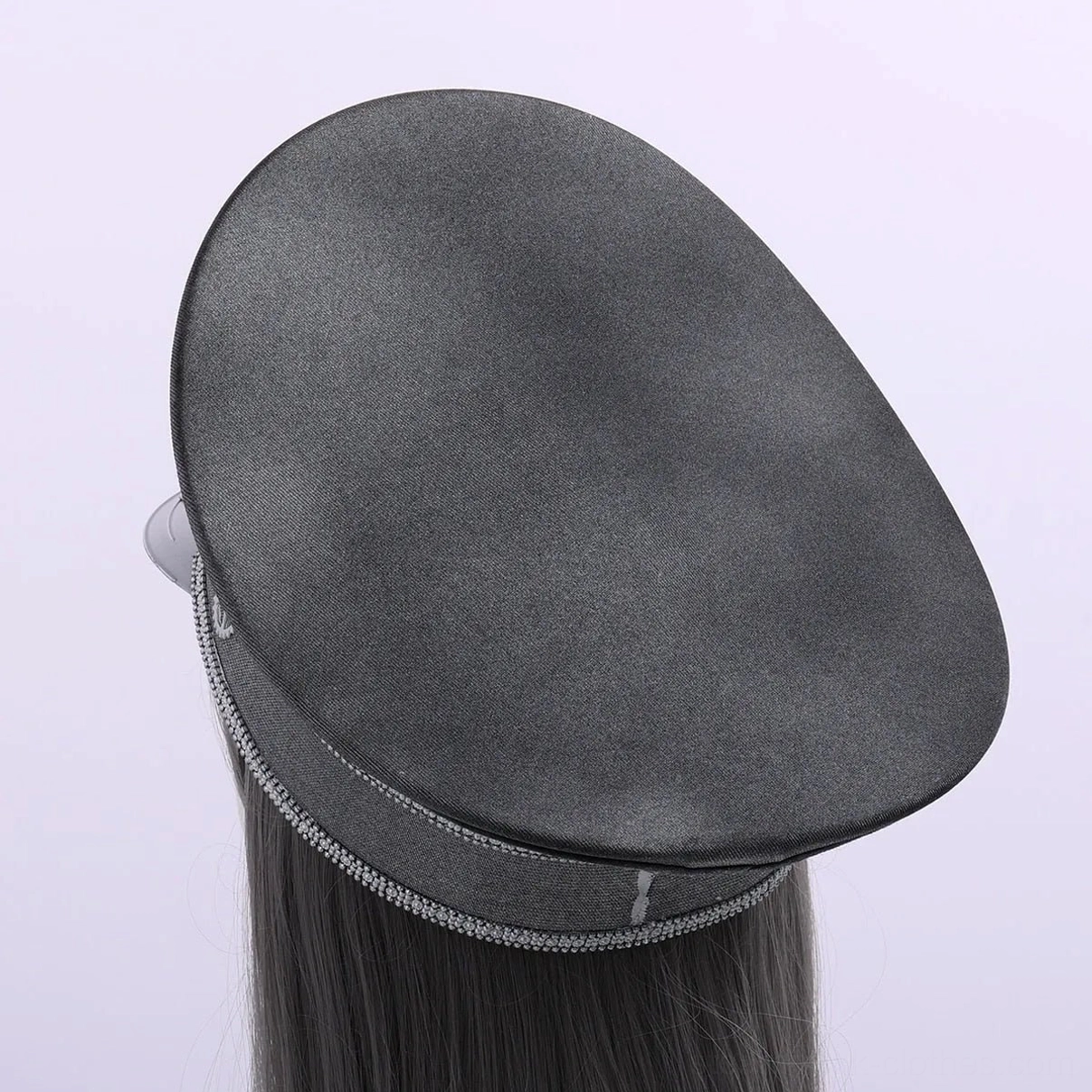 Steampunk aviator military officer cap unisex sizing guide and product specifications