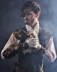 steampunk clothes for men